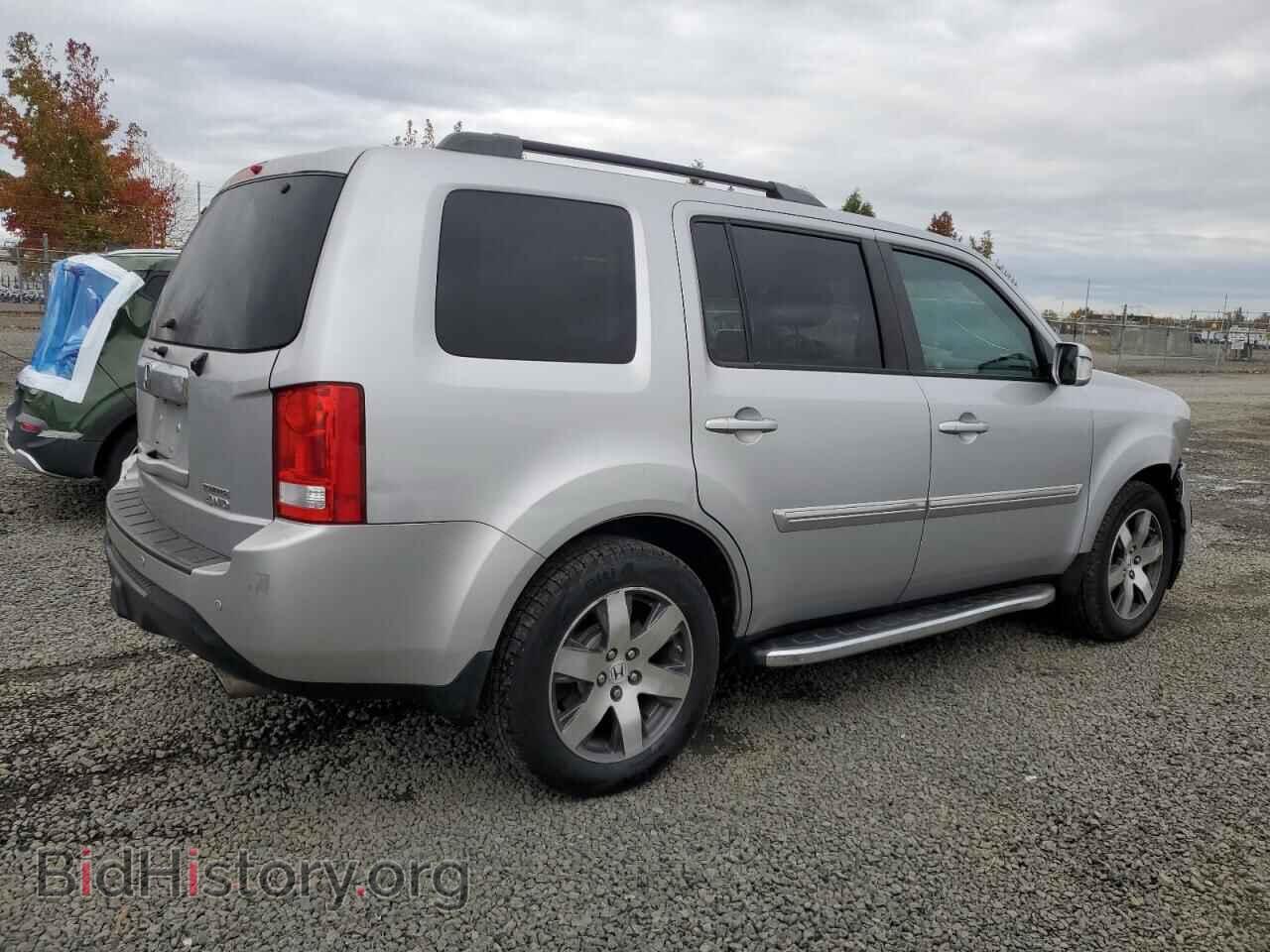 2012 HONDA PILOT - VIN: 5FNYF4H95CB031701 - Фото 3