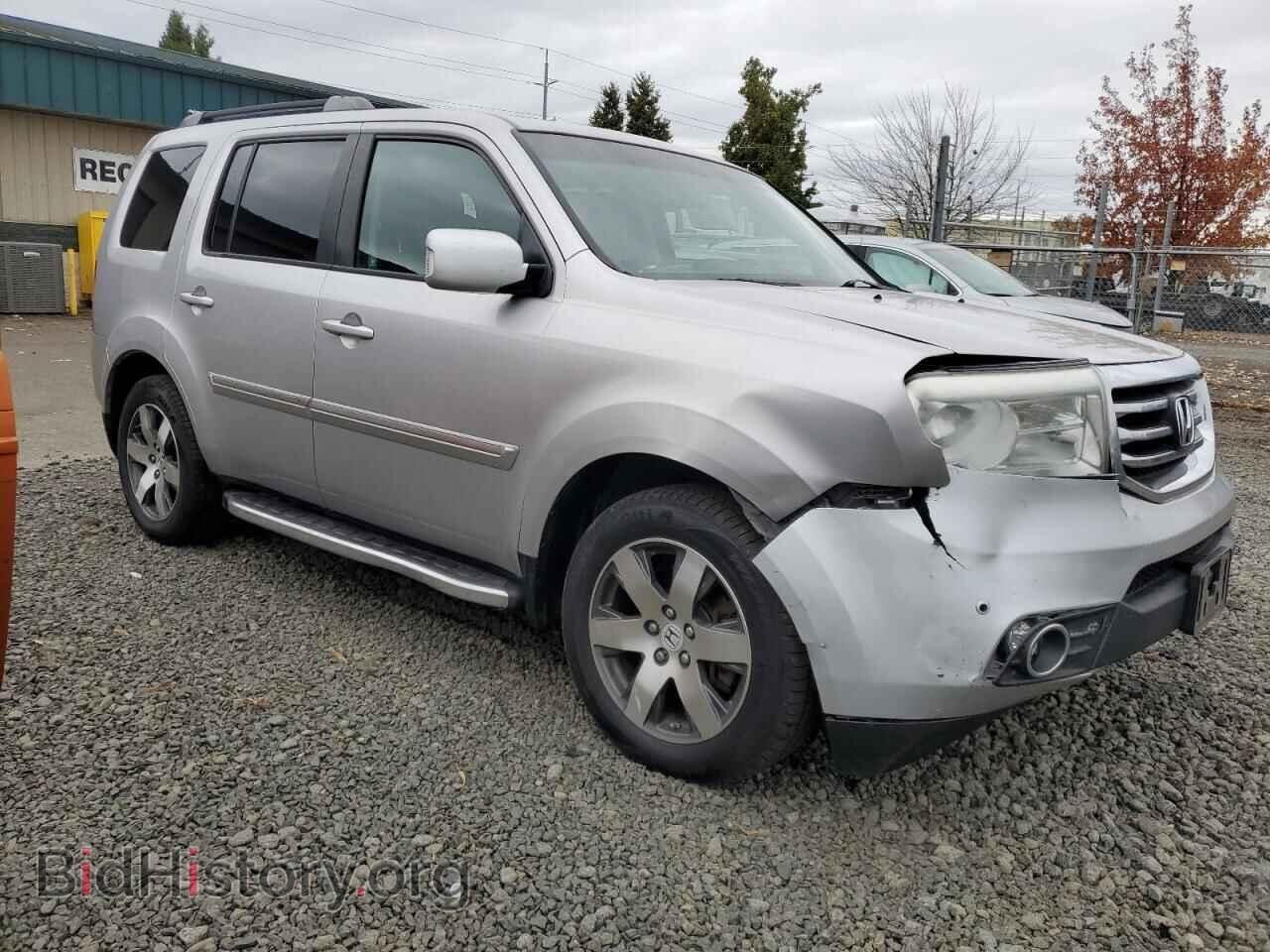 2012 HONDA PILOT - VIN: 5FNYF4H95CB031701 - Фото 4