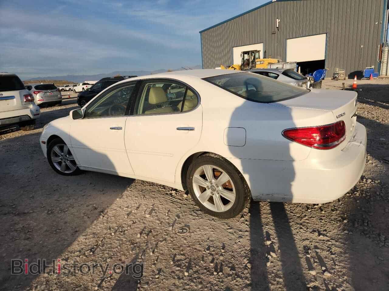 2005 LEXUS ES330 - VIN: JTHBA30G255125613 - Фото 2