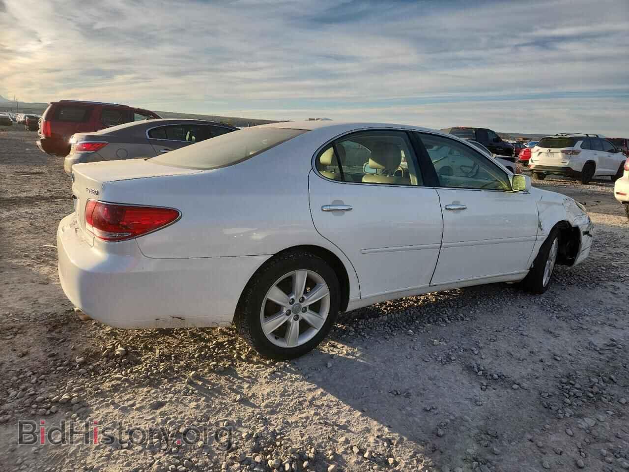 2005 LEXUS ES330 - VIN: JTHBA30G255125613 - Фото 3