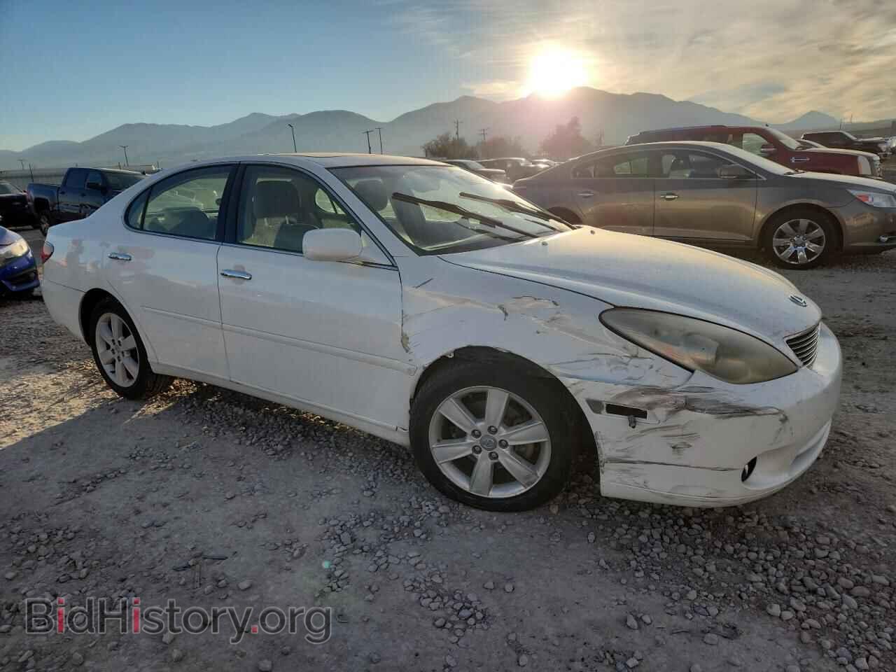 2005 LEXUS ES330 - VIN: JTHBA30G255125613 - Фото 4