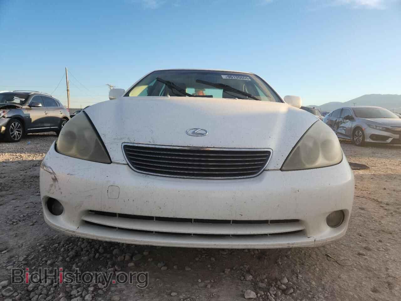 2005 LEXUS ES330 - VIN: JTHBA30G255125613 - Фото 5