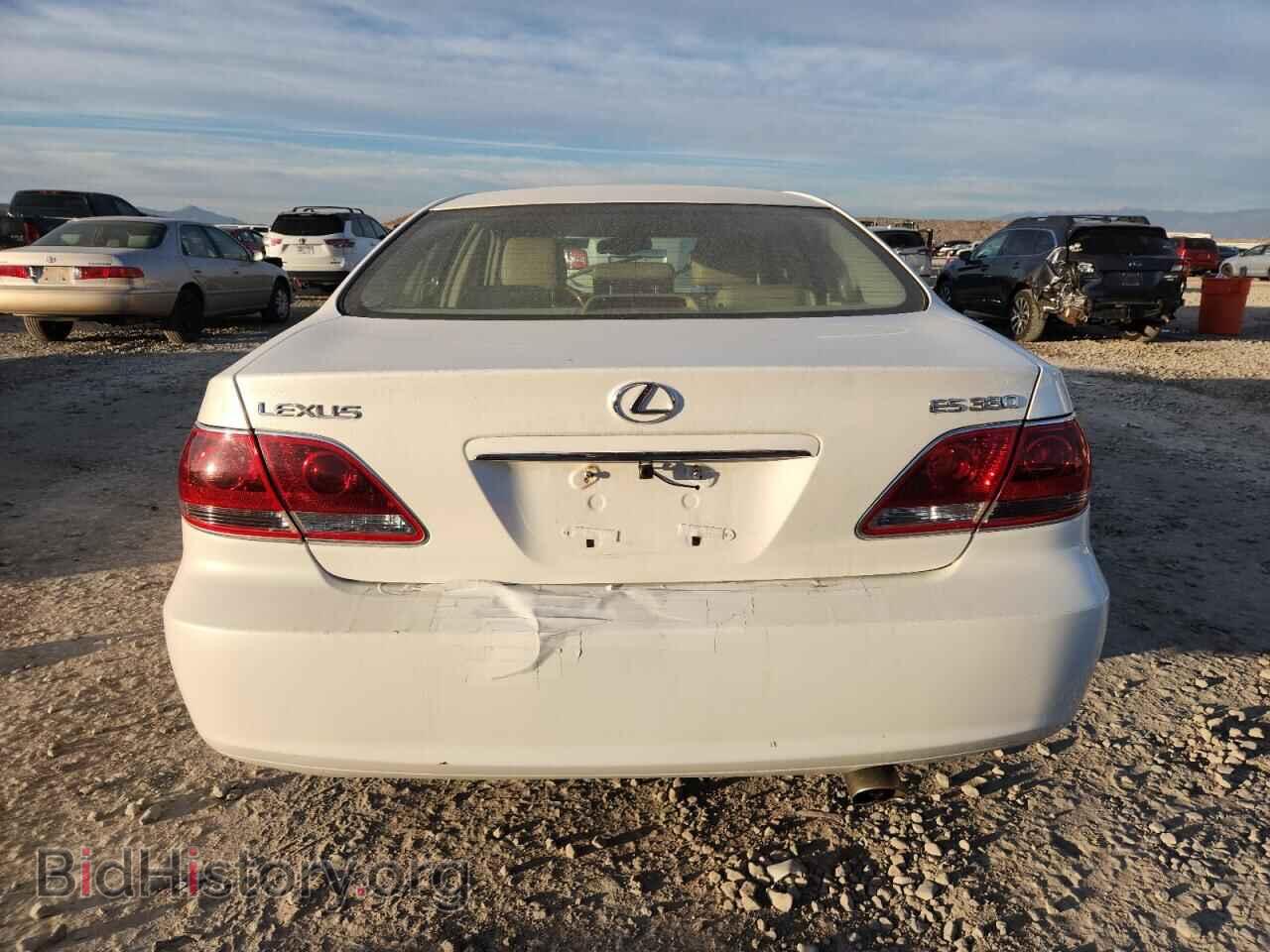 2005 LEXUS ES330 - VIN: JTHBA30G255125613 - Фото 6
