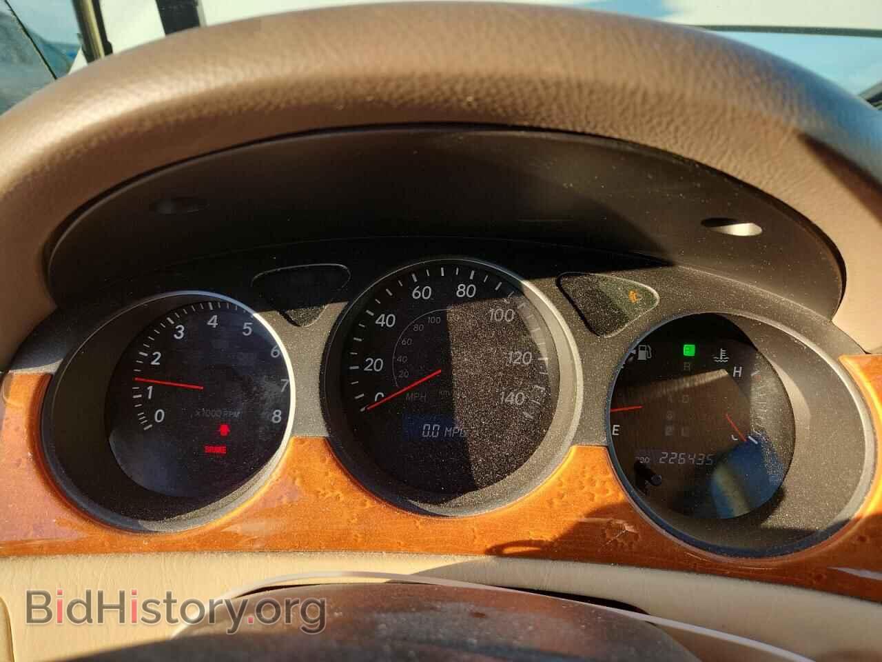 2005 LEXUS ES330 - VIN: JTHBA30G255125613 - Фото 9