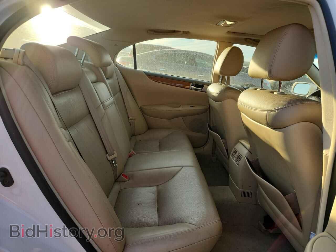 2005 LEXUS ES330 - VIN: JTHBA30G255125613 - Фото 10