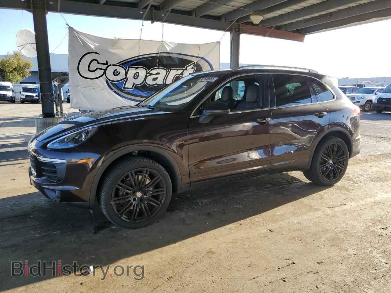 Photo WP1AF2A24FLA40733 - PORSCHE CAYENNE 2015
