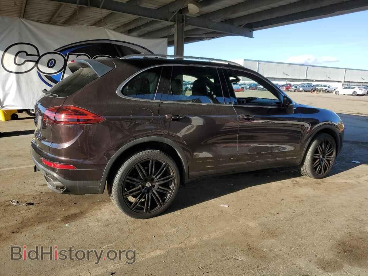 2015 PORSCHE CAYENNE - VIN: WP1AF2A24FLA40733 - Photo 3