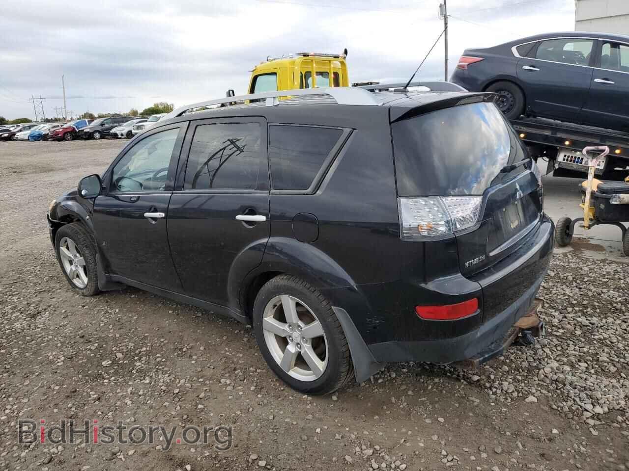 2007 MITSUBISHI OUTLANDER - VIN: JA4MT41X77Z006213 - Фото 2