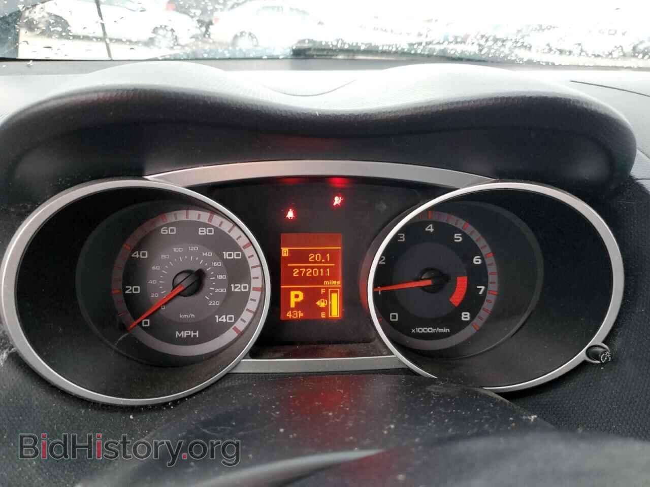 2007 MITSUBISHI OUTLANDER - VIN: JA4MT41X77Z006213 - Фото 9