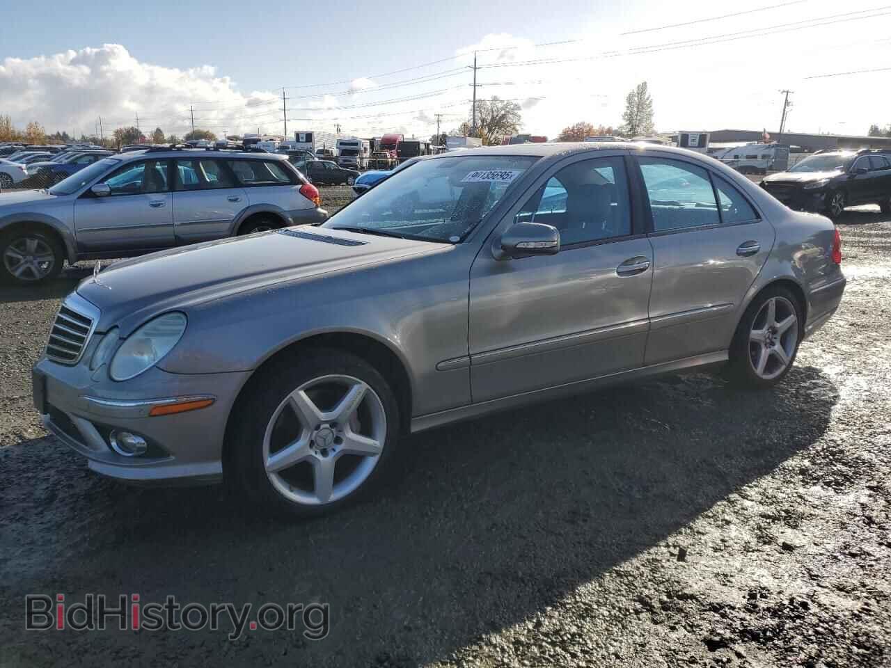 Фотография WDBUF56X79B410859 - MERCEDES-BENZ E-CLASS 2009