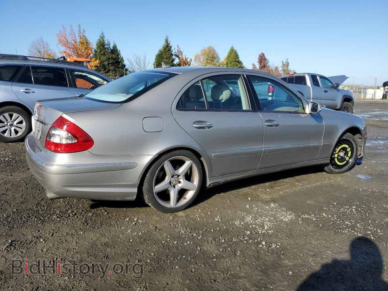2009 MERCEDES-BENZ E-CLASS - VIN: WDBUF56X79B410859 - Фото 3
