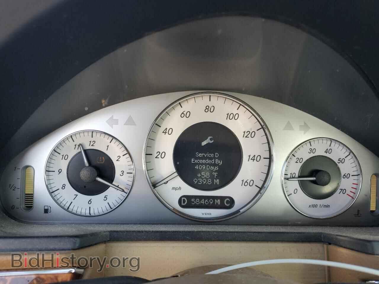 2009 MERCEDES-BENZ E-CLASS - VIN: WDBUF56X79B410859 - Фото 9