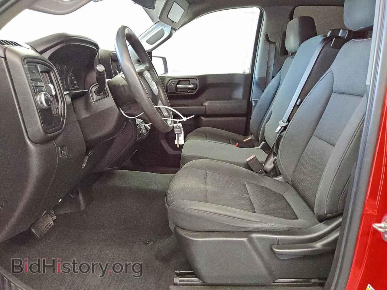 2021 GMC SIERRA - VIN: 1GTR8AEK2MZ139662 - Фото 7