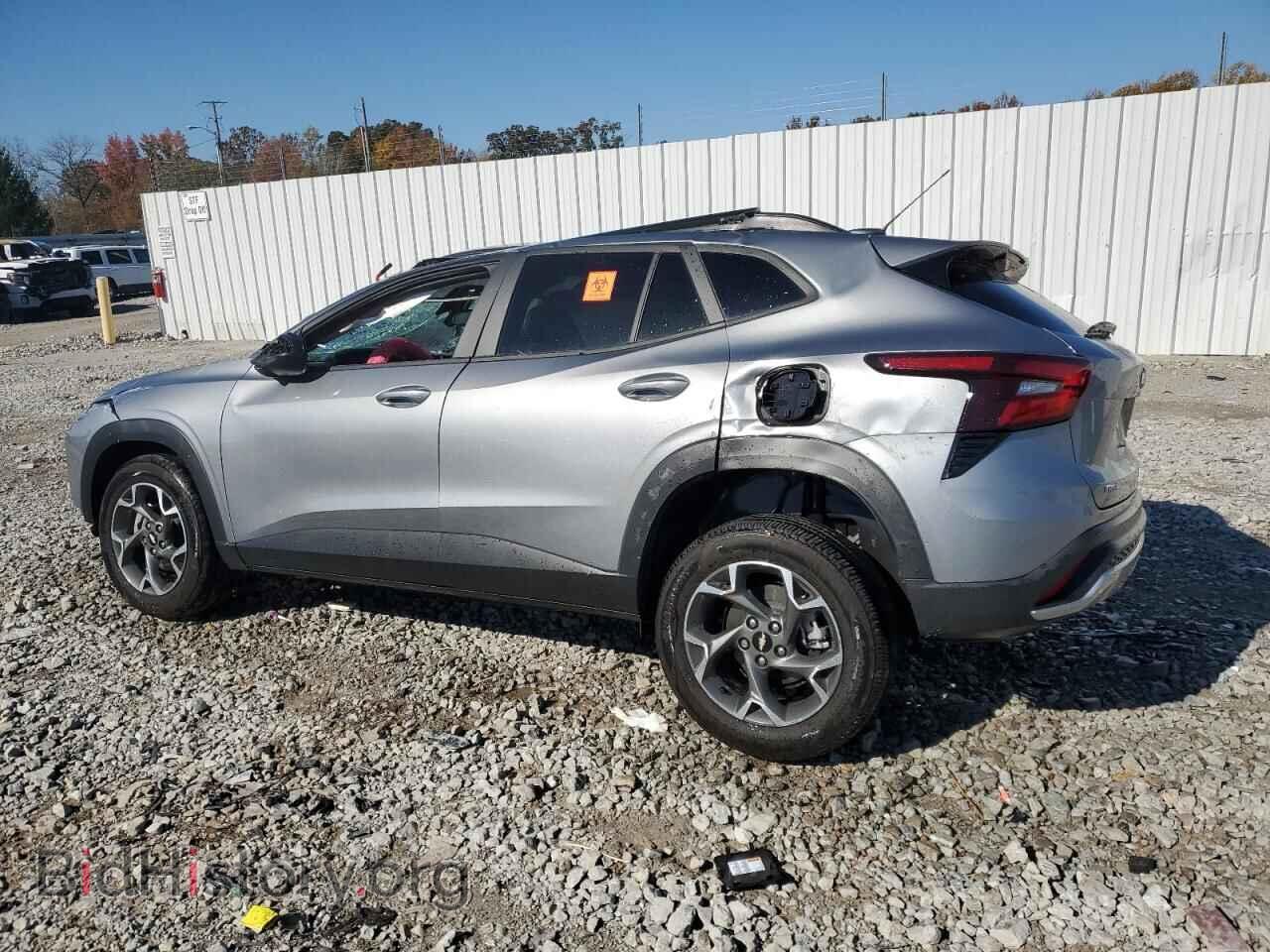 2025 CHEVROLET TRAX - VIN: KL77LHEP2SC009159 - Фото 2
