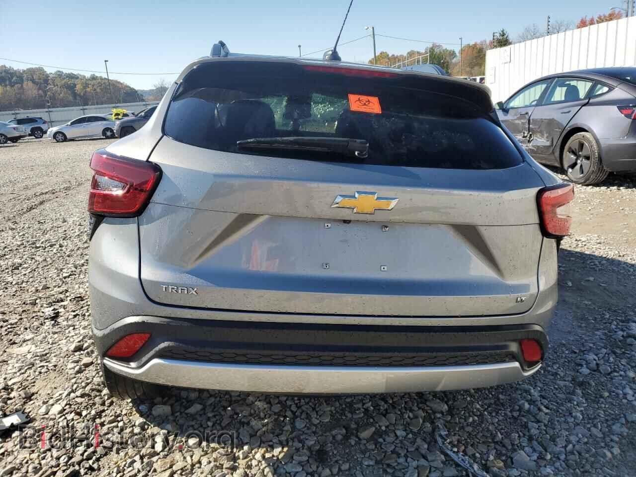 2025 CHEVROLET TRAX - VIN: KL77LHEP2SC009159 - Фото 6