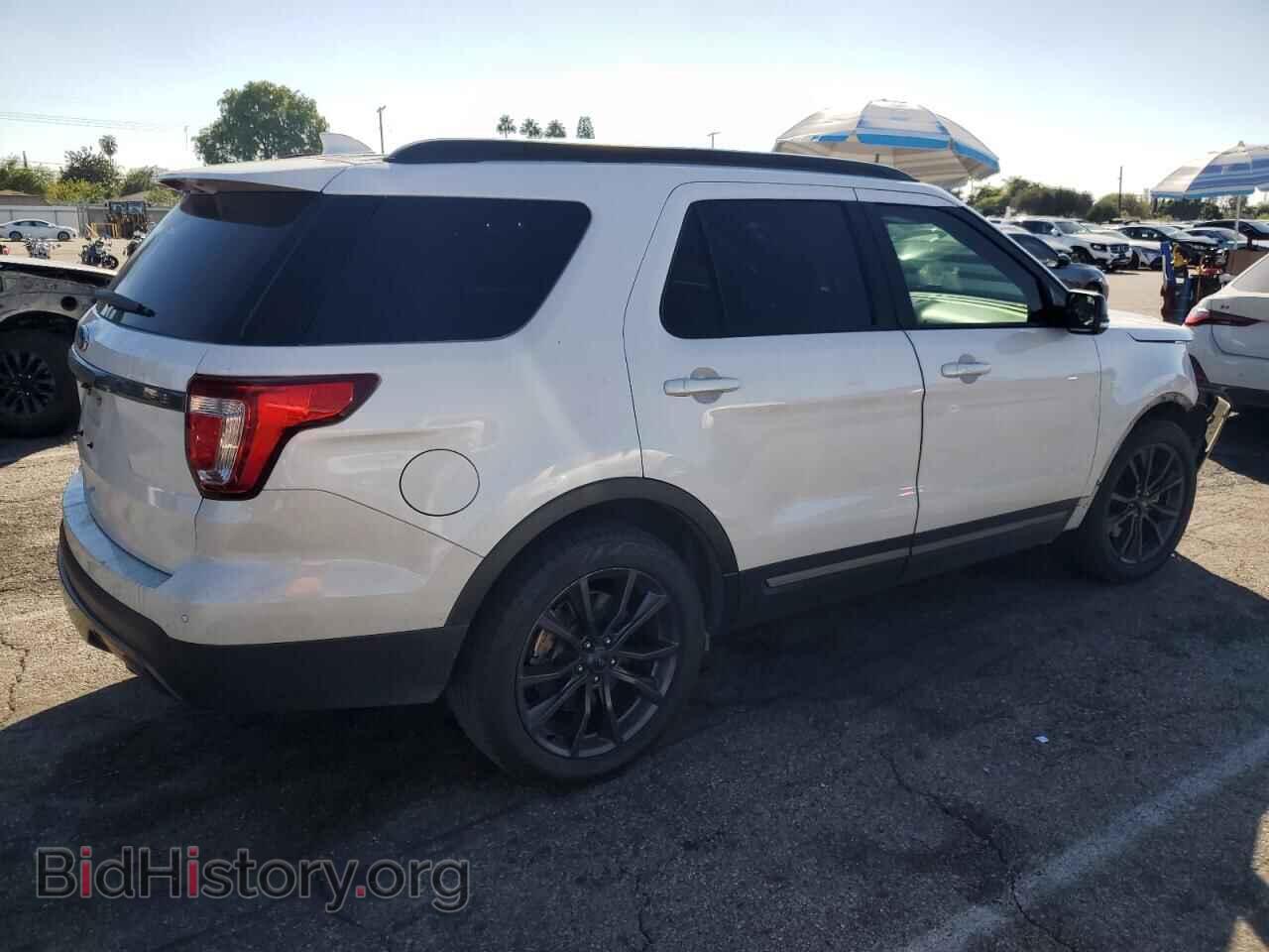 2017 FORD EXPLORER - VIN: 1FM5K7D87HGC61956 - Фото 3