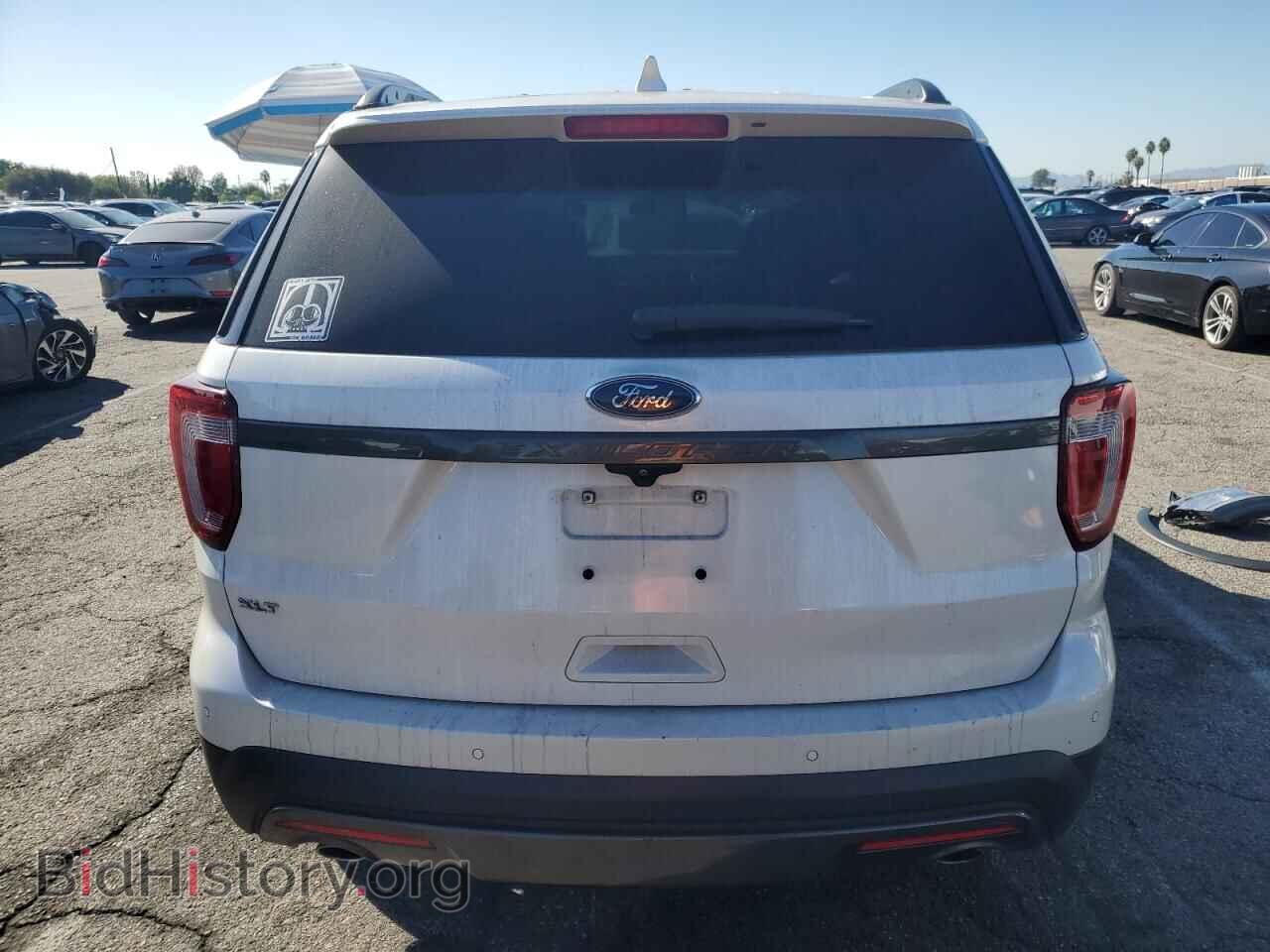 2017 FORD EXPLORER - VIN: 1FM5K7D87HGC61956 - Фото 6