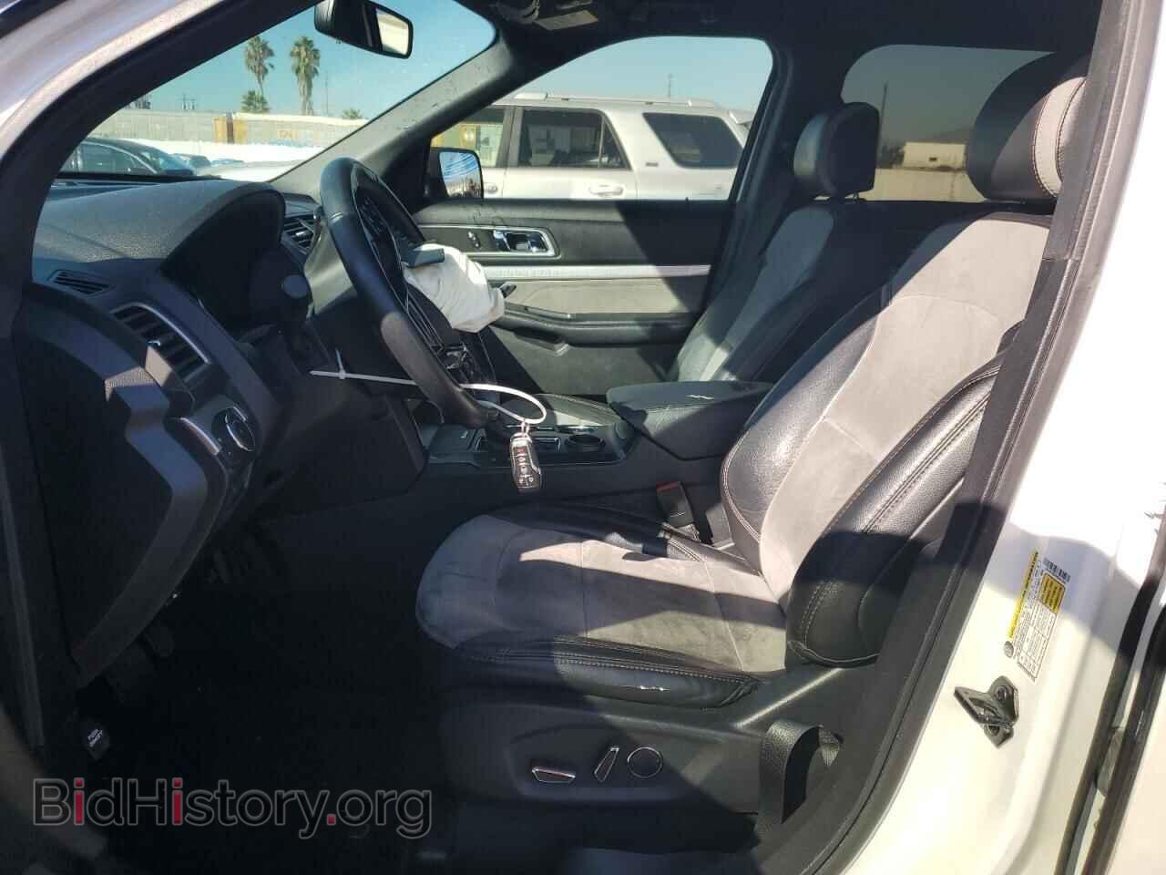 2017 FORD EXPLORER - VIN: 1FM5K7D87HGC61956 - Фото 7