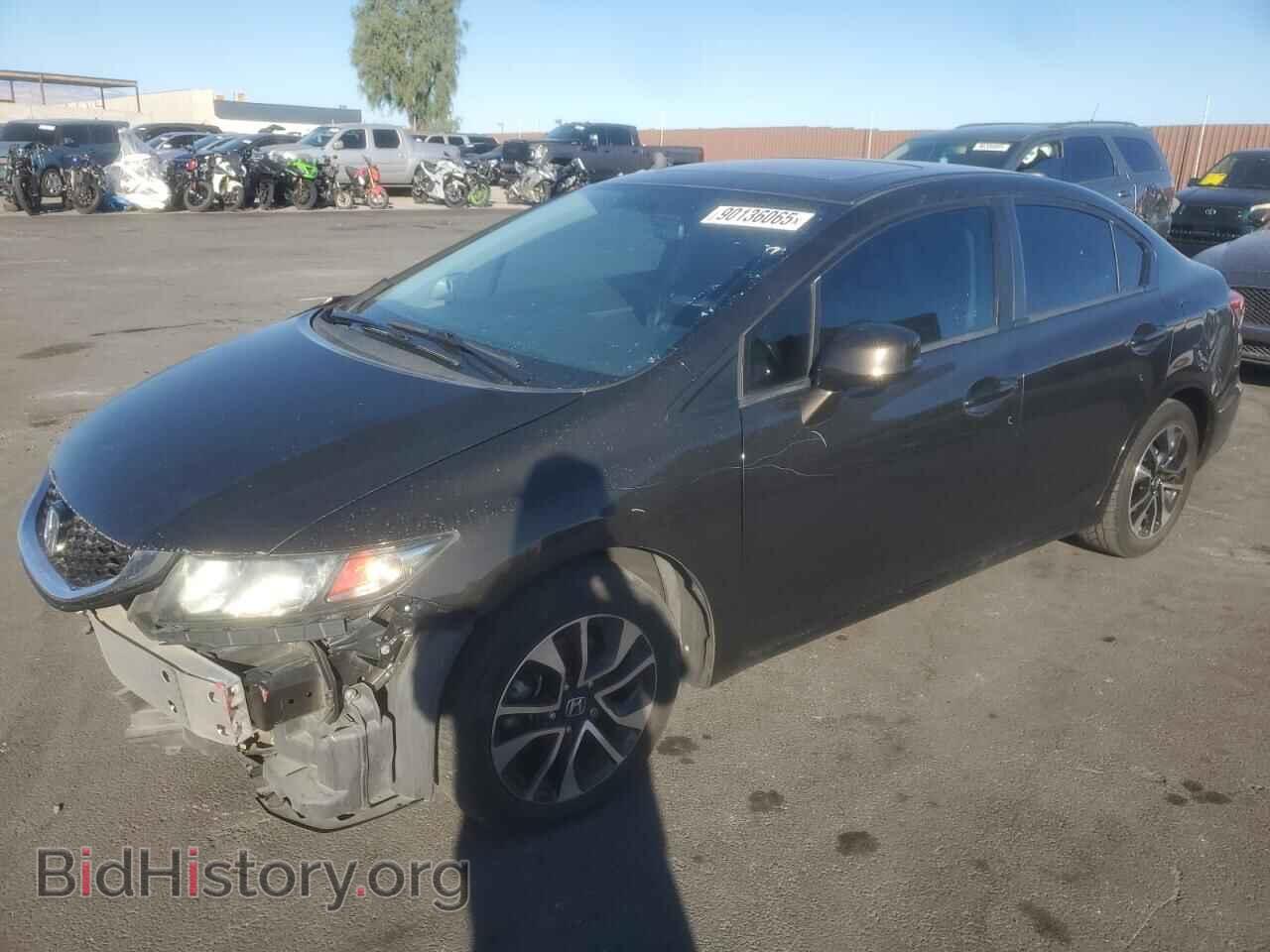 Photo 19XFB2F82DE067614 - HONDA CIVIC 2013