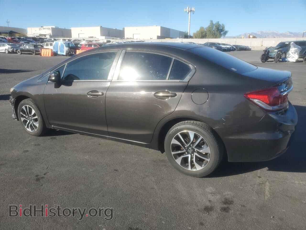 2013 HONDA CIVIC - VIN: 19XFB2F82DE067614 - Фото 2