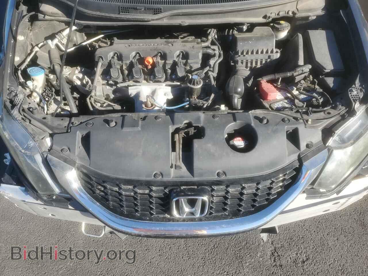 2013 HONDA CIVIC - VIN: 19XFB2F82DE067614 - Фото 11