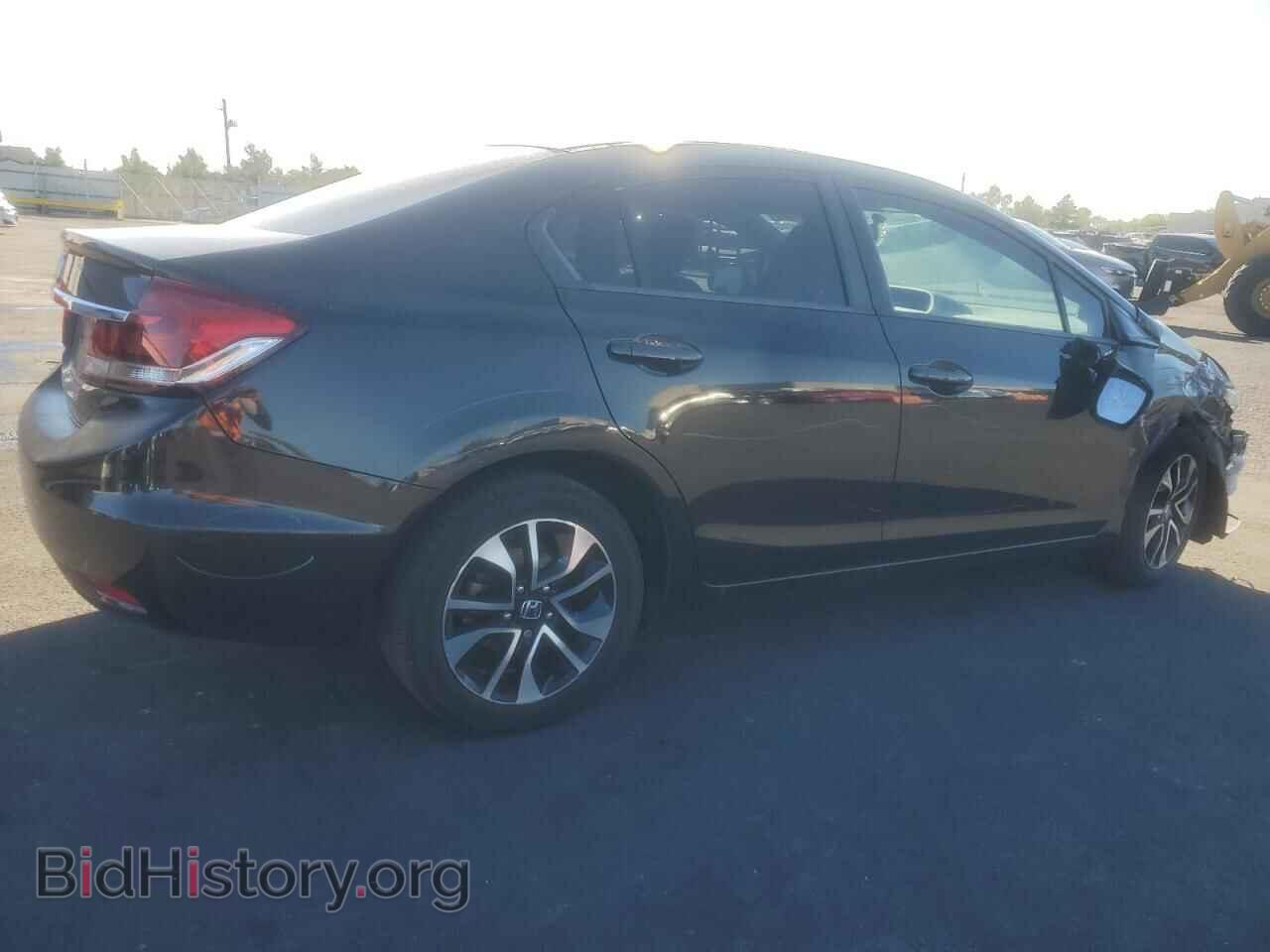 2013 HONDA CIVIC - VIN: 19XFB2F82DE067614 - Фото 3