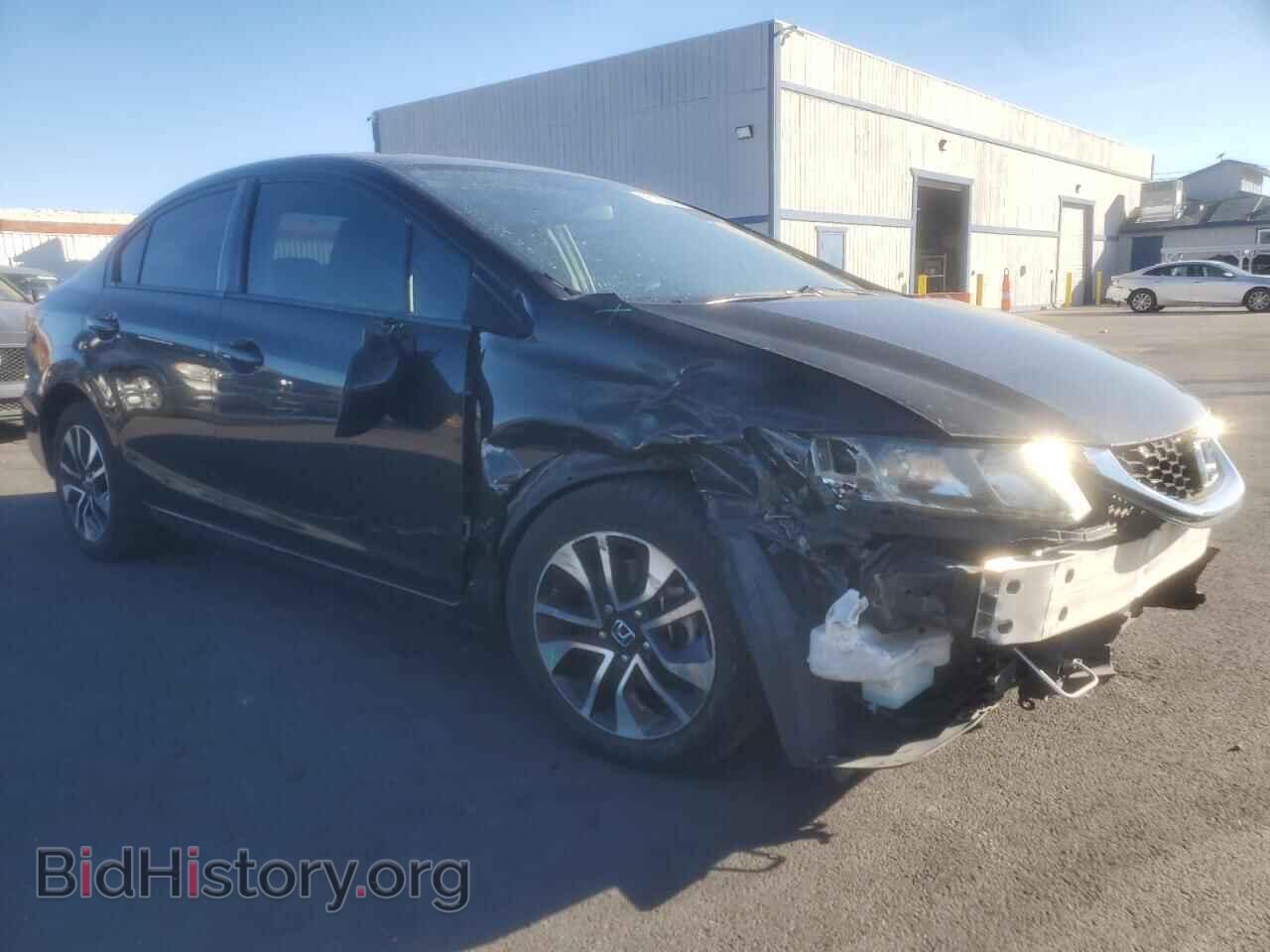 2013 HONDA CIVIC - VIN: 19XFB2F82DE067614 - Фото 4