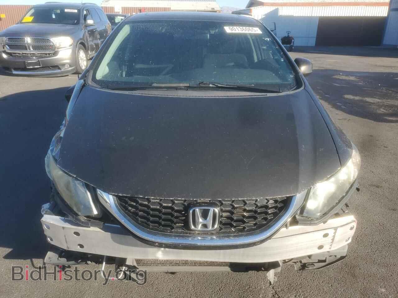 2013 HONDA CIVIC - VIN: 19XFB2F82DE067614 - Фото 5