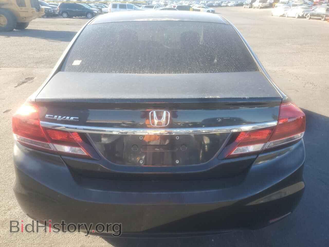 2013 HONDA CIVIC - VIN: 19XFB2F82DE067614 - Фото 6