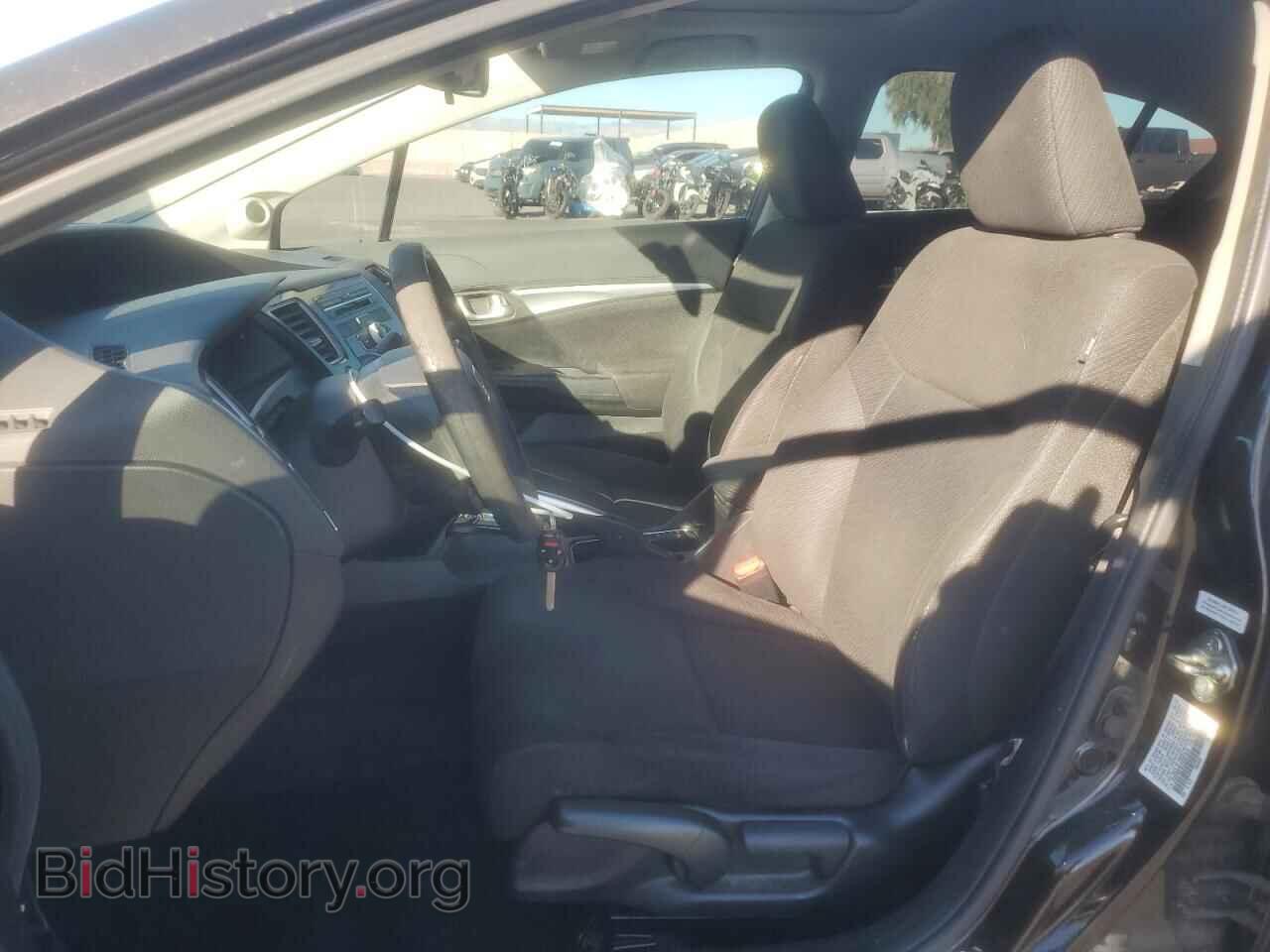2013 HONDA CIVIC - VIN: 19XFB2F82DE067614 - Фото 7