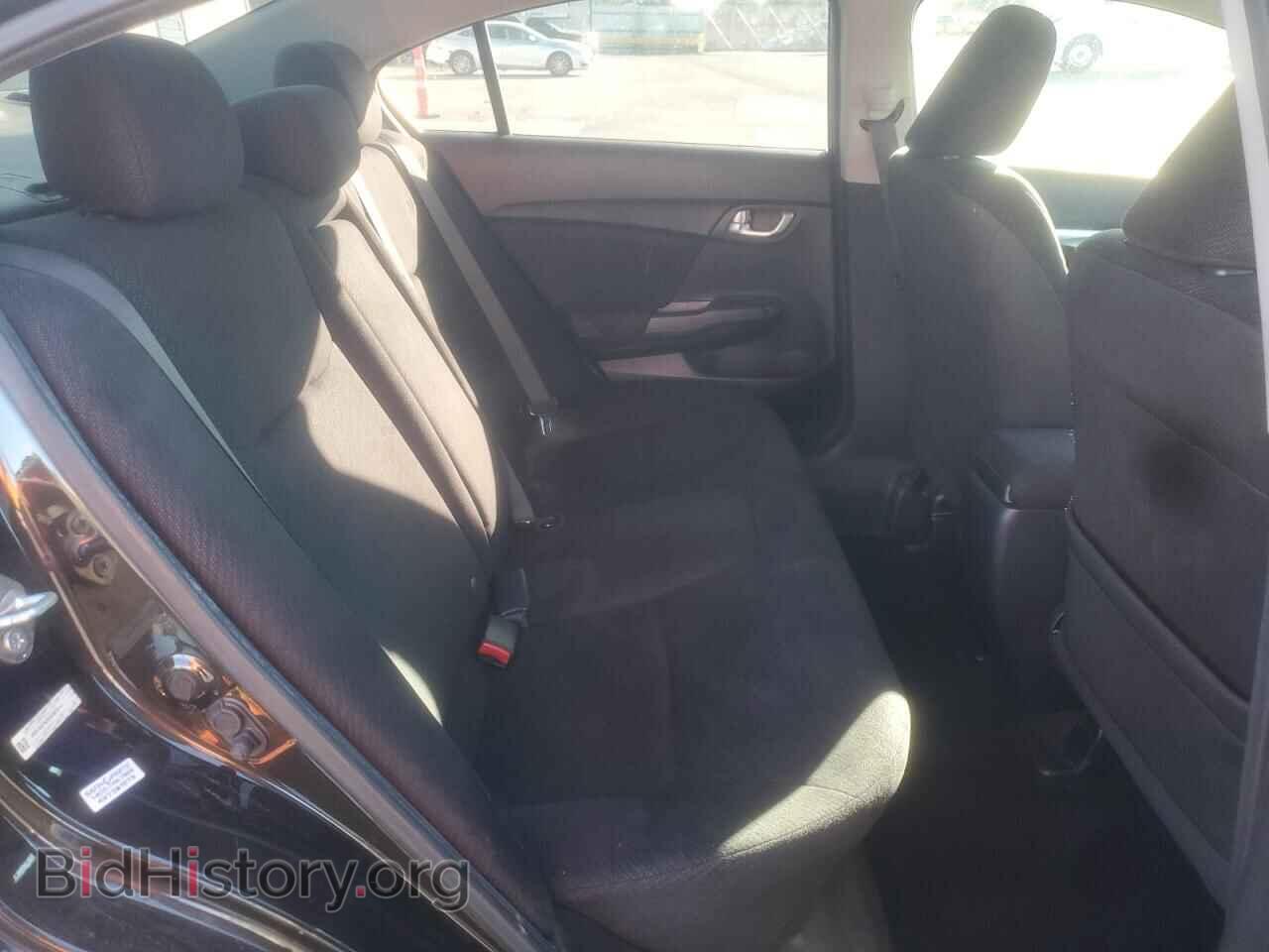 2013 HONDA CIVIC - VIN: 19XFB2F82DE067614 - Фото 10