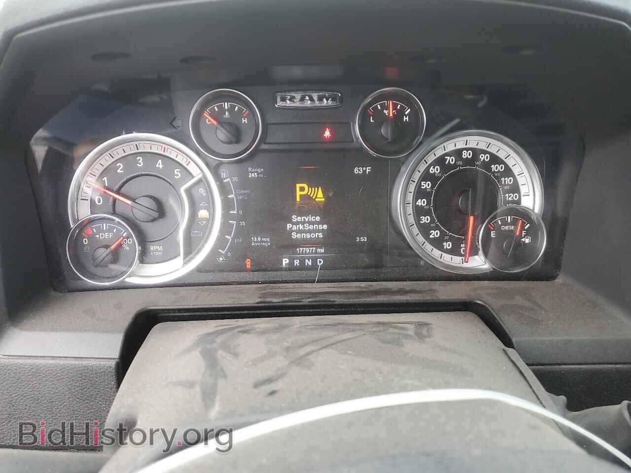 2018 RAM 3500 - VIN: 3C63RRJL1JG236306 - Фото 9