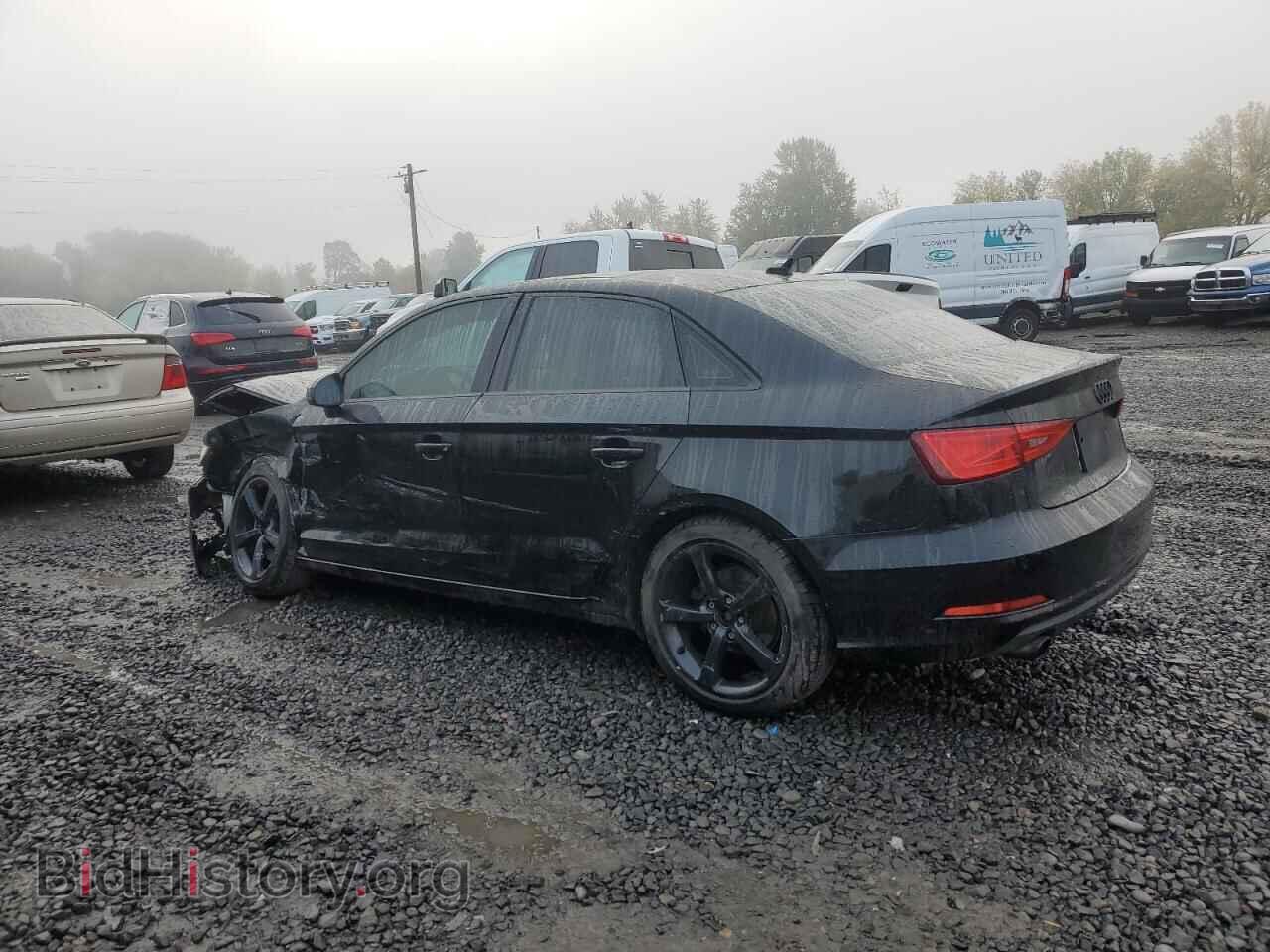 2016 AUDI A3 - VIN: WAUB8GFF0G1038254 - Фото 2