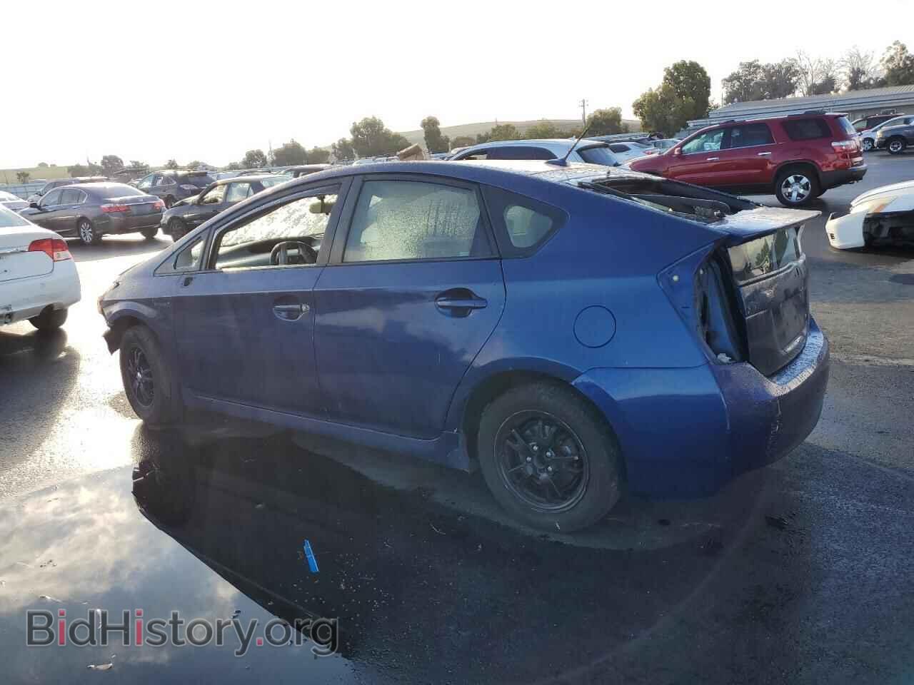 2011 TOYOTA PRIUS - VIN: JTDKN3DU0B1380849 - Фото 2