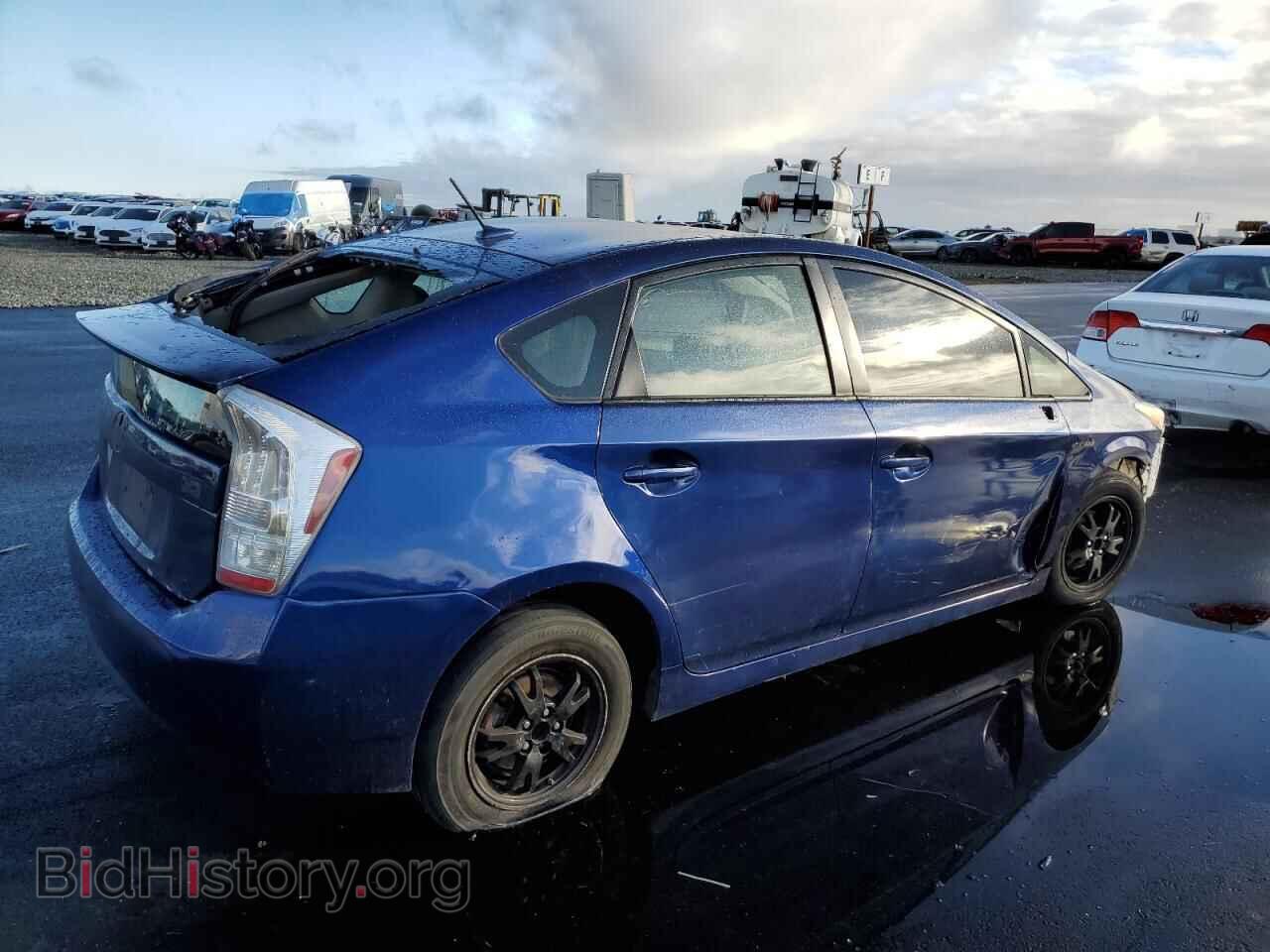 2011 TOYOTA PRIUS - VIN: JTDKN3DU0B1380849 - Фото 3