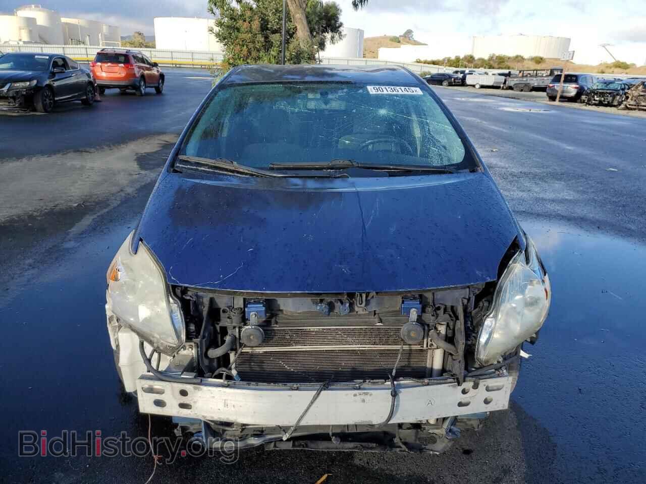 2011 TOYOTA PRIUS - VIN: JTDKN3DU0B1380849 - Фото 5