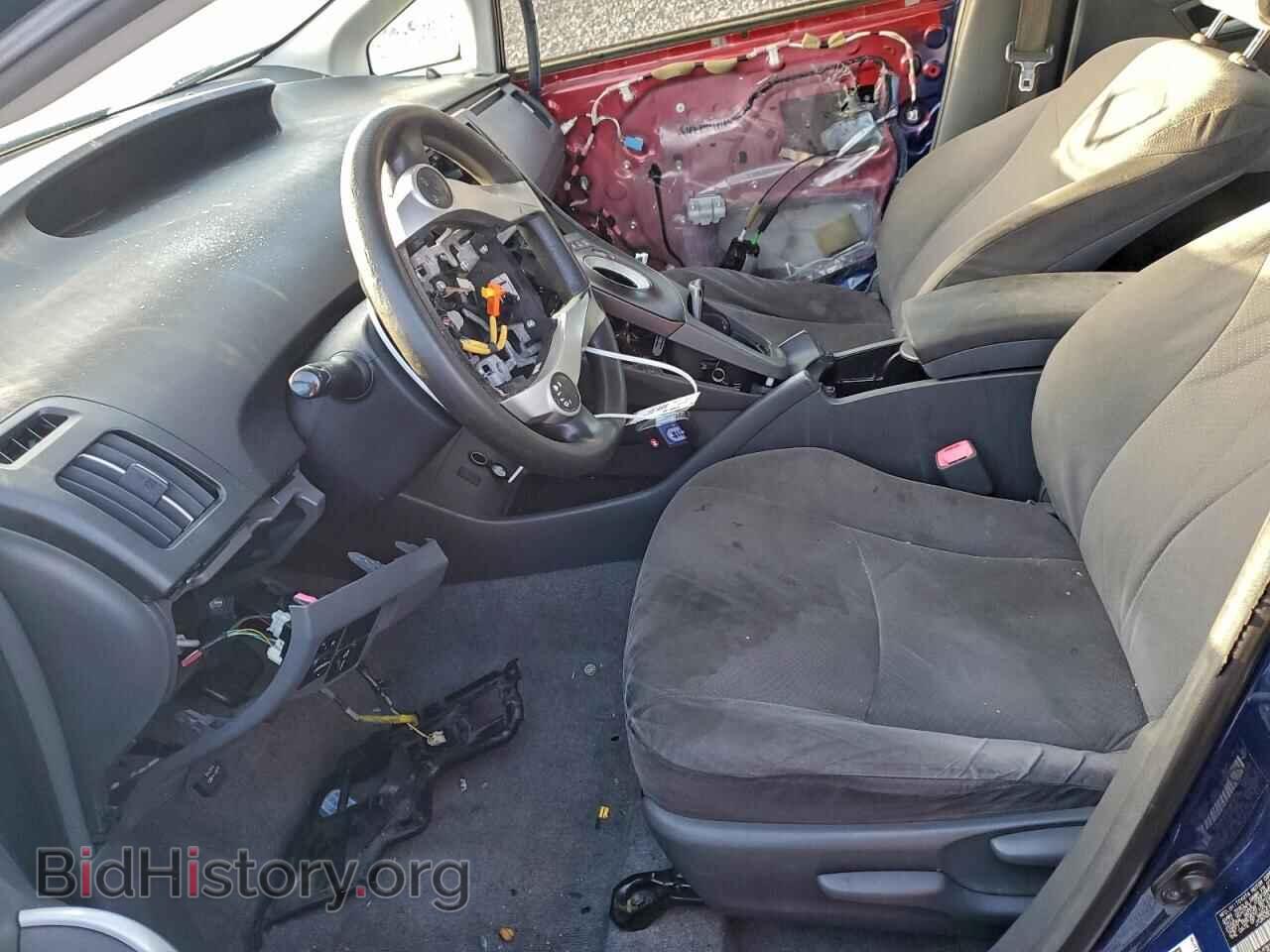 2011 TOYOTA PRIUS - VIN: JTDKN3DU0B1380849 - Фото 7