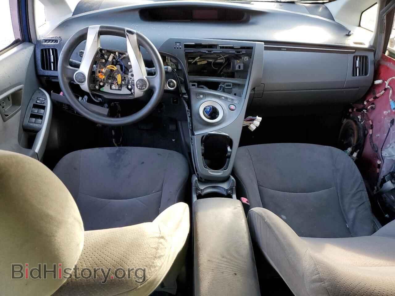 2011 TOYOTA PRIUS - VIN: JTDKN3DU0B1380849 - Фото 8