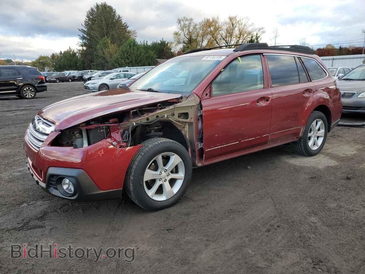 Фотография 4S4BRCCC4D3270998 - SUBARU OUTBACK 2013