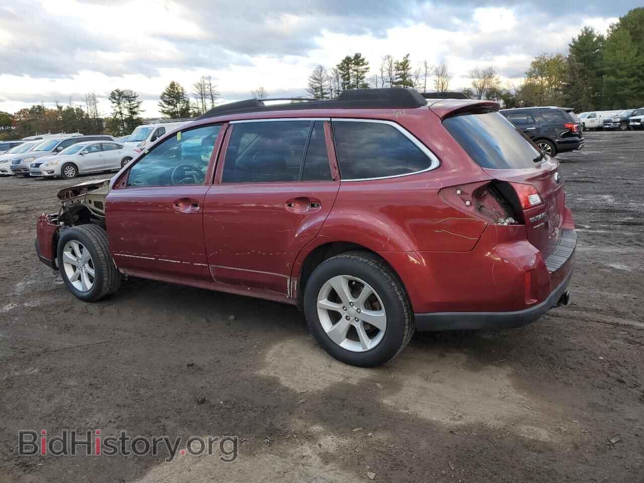 2013 SUBARU OUTBACK - VIN: 4S4BRCCC4D3270998 - Фото 2