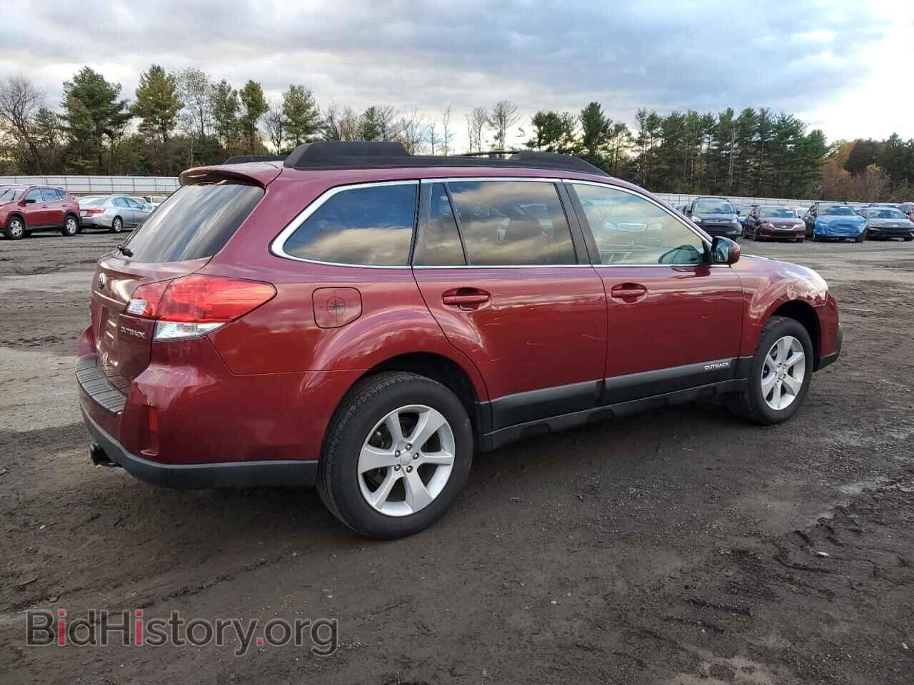 2013 SUBARU OUTBACK - VIN: 4S4BRCCC4D3270998 - Фото 3