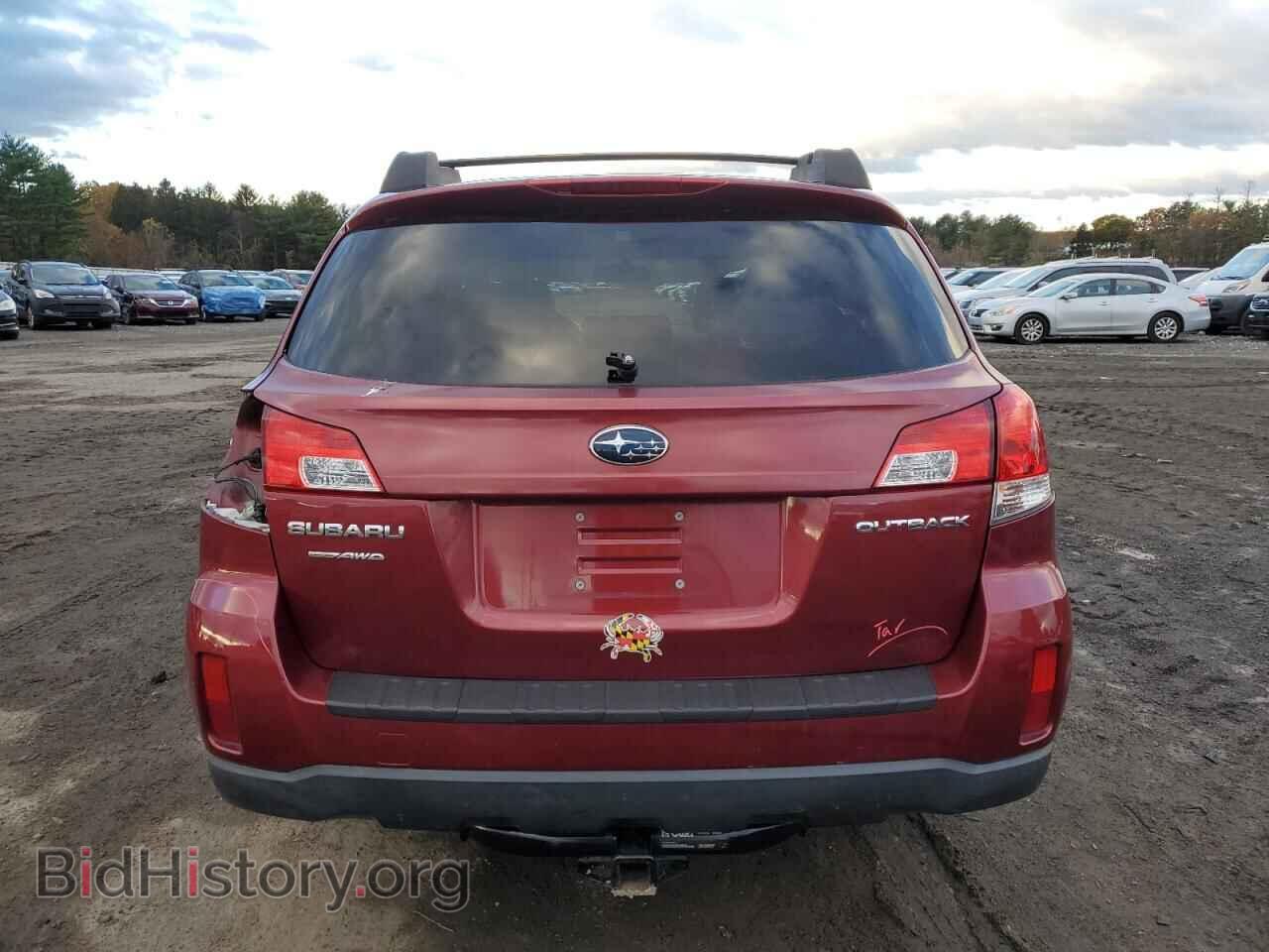 2013 SUBARU OUTBACK - VIN: 4S4BRCCC4D3270998 - Фото 6
