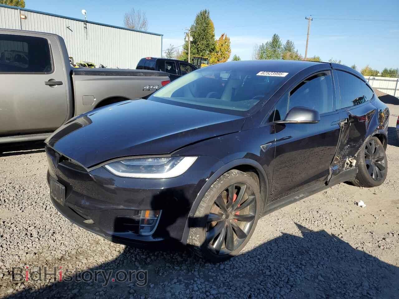 Photo 5YJXCBE45GF015876 - TESLA MODEL X 2016