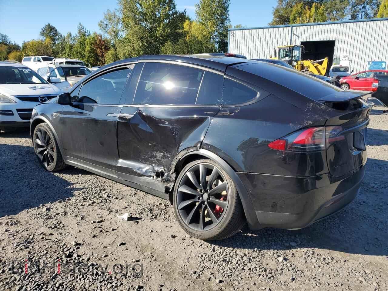 2016 TESLA MODEL X - VIN: 5YJXCBE45GF015876 - Фото 2