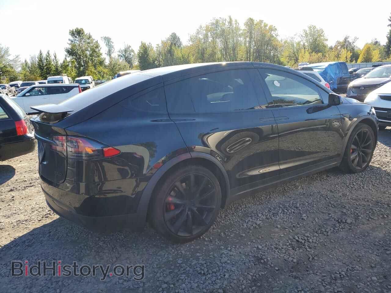 2016 TESLA MODEL X - VIN: 5YJXCBE45GF015876 - Фото 3