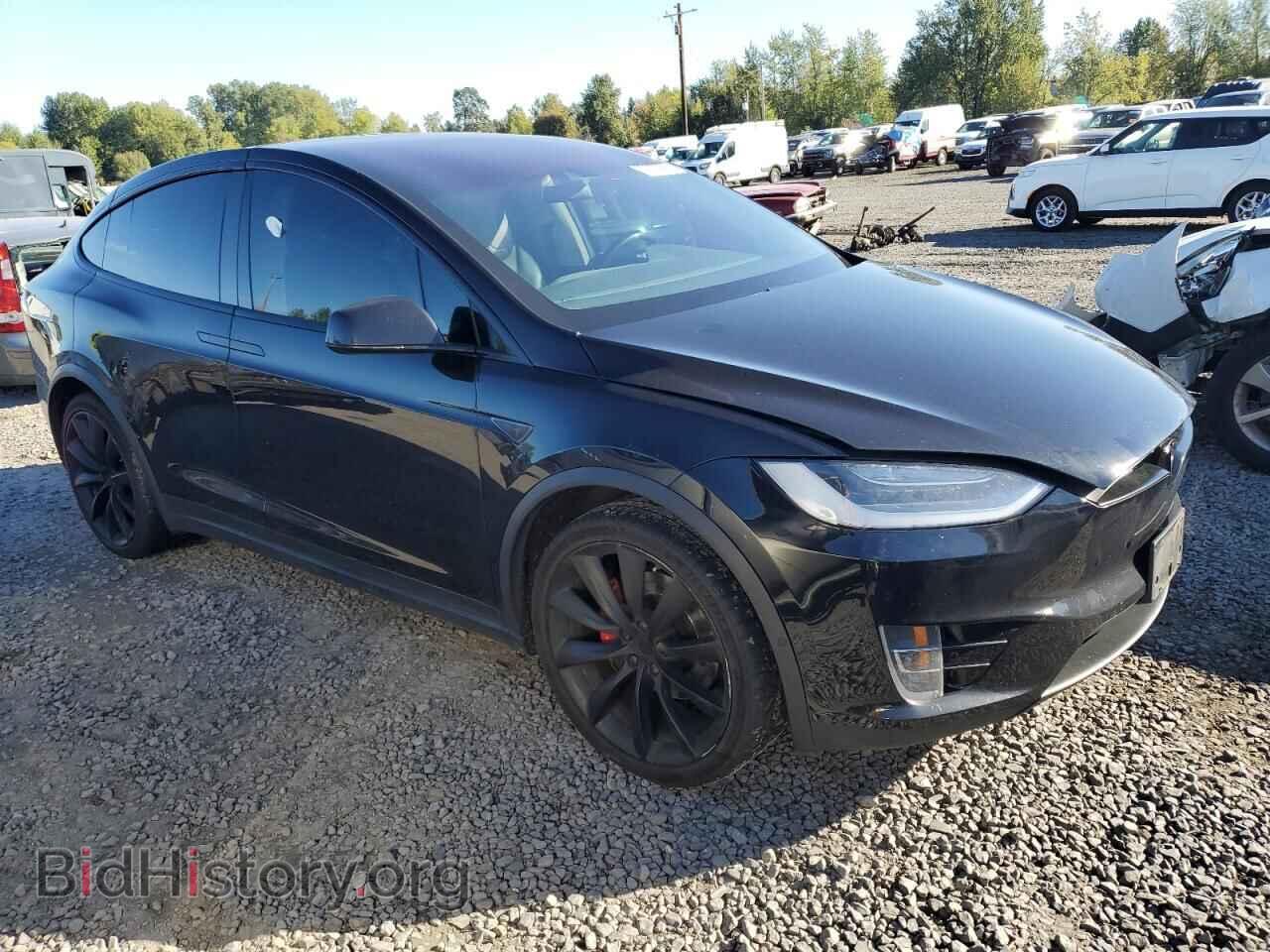 2016 TESLA MODEL X - VIN: 5YJXCBE45GF015876 - Фото 4