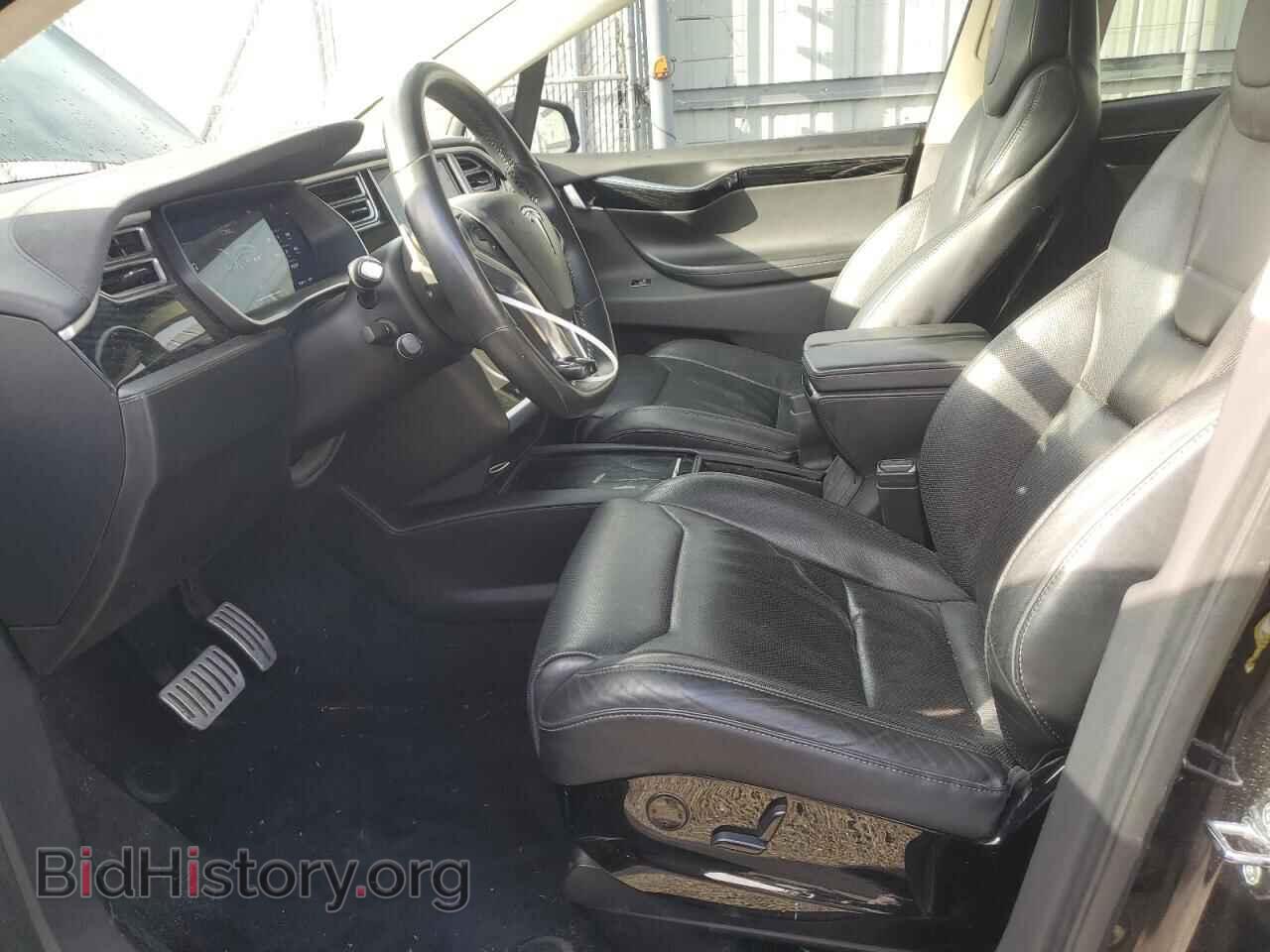 2016 TESLA MODEL X - VIN: 5YJXCBE45GF015876 - Фото 7
