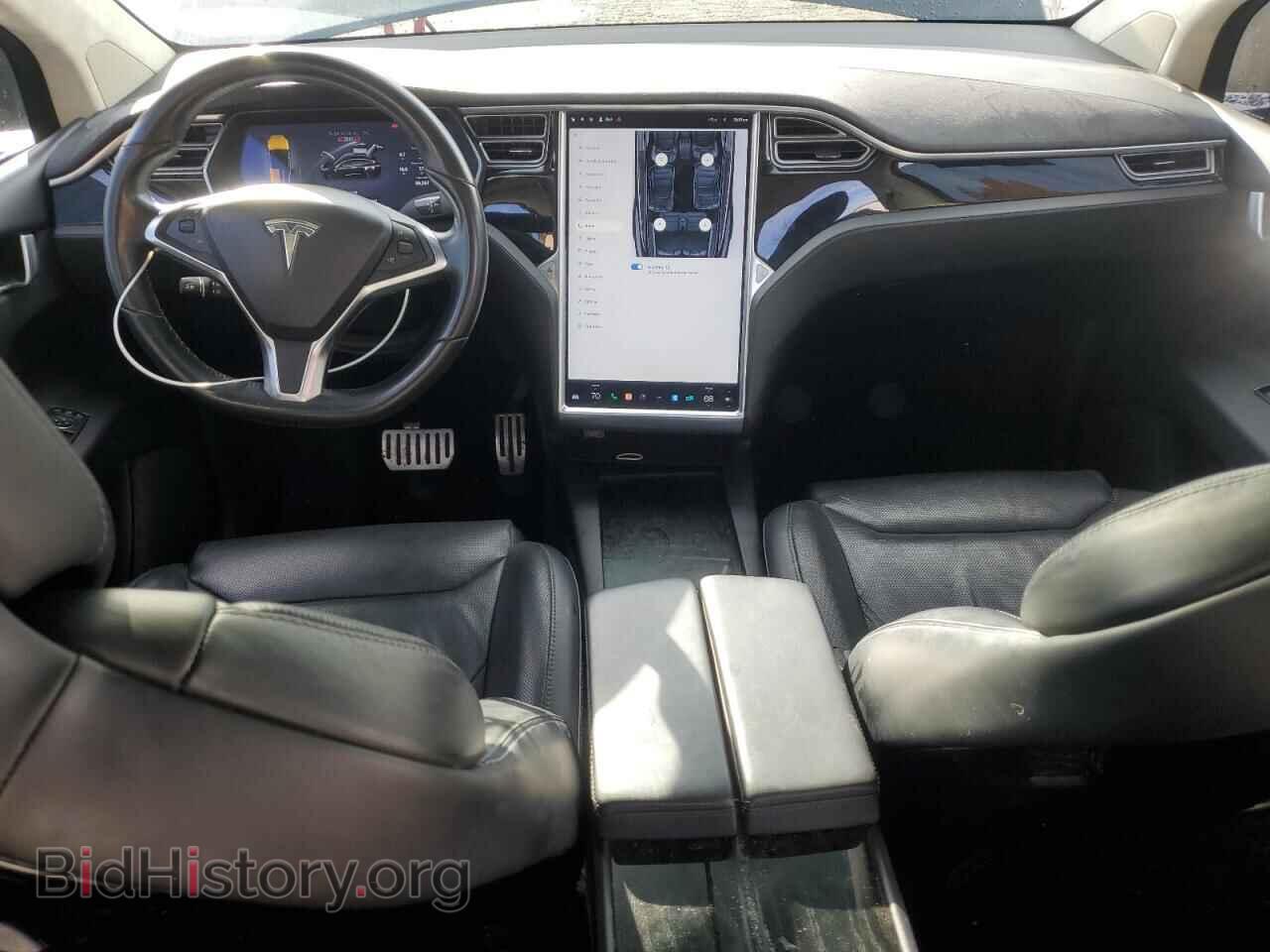 2016 TESLA MODEL X - VIN: 5YJXCBE45GF015876 - Фото 8
