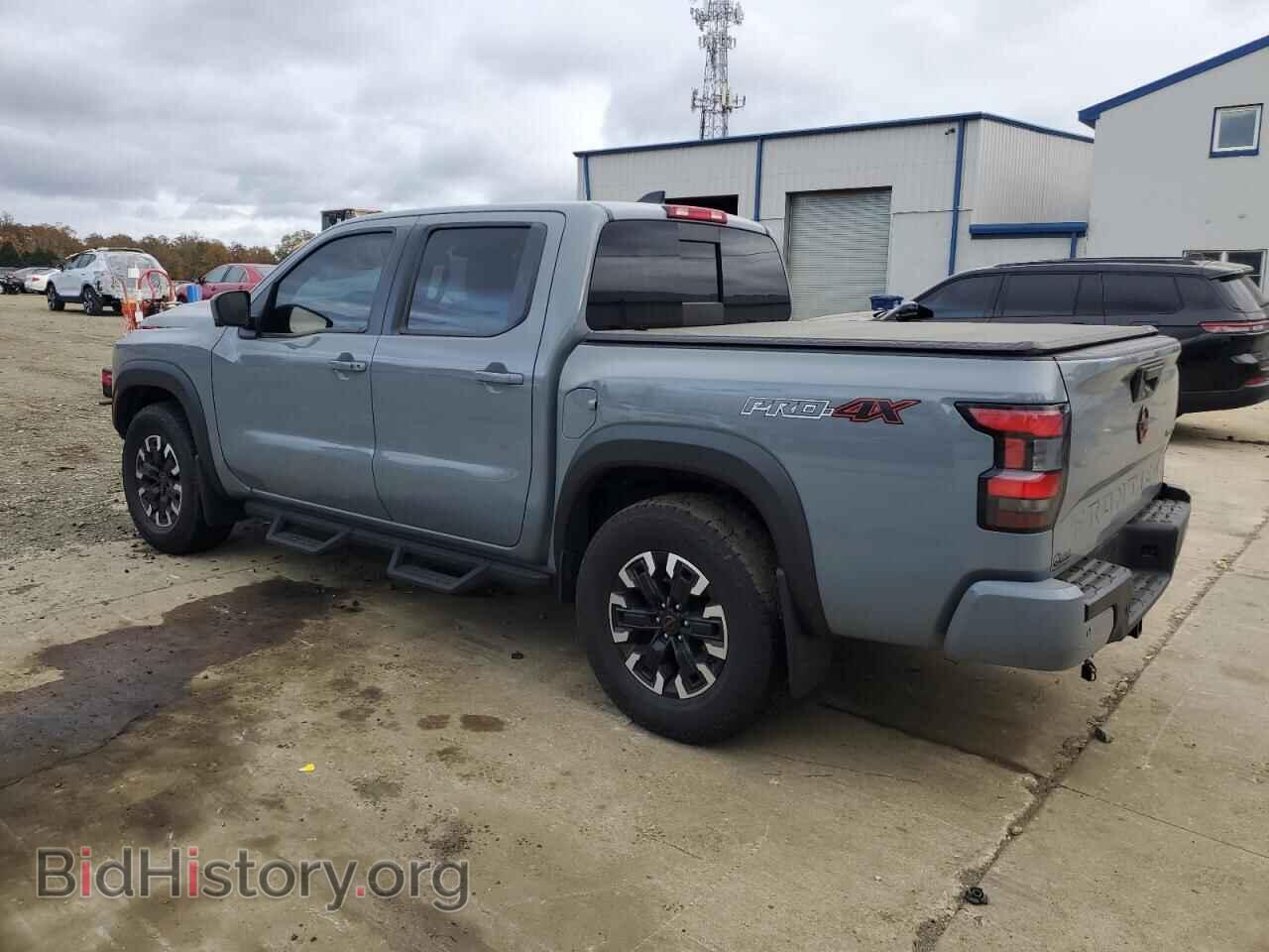 2023 NISSAN FRONTIER - VIN: 1N6ED1EK9PN611486 - Фото 2