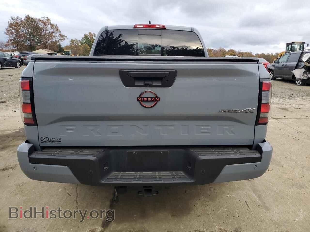 2023 NISSAN FRONTIER - VIN: 1N6ED1EK9PN611486 - Фото 6